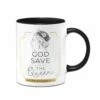 Tasse - God Save The Queen - Queen Elizabeth II