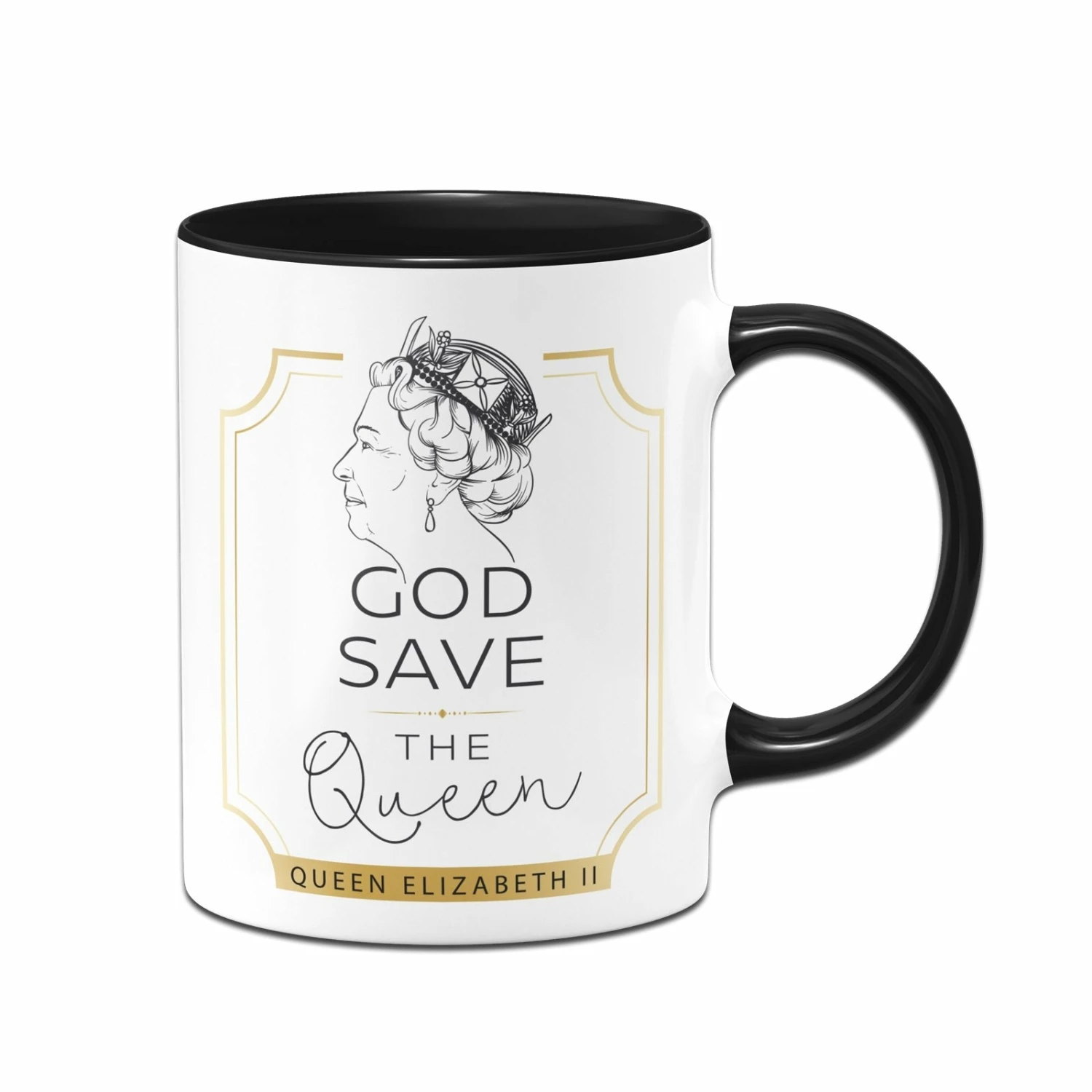 Tasse - God Save The Queen - Queen Elizabeth II 1 Tasse - God Save The Queen - Queen Elizabeth II