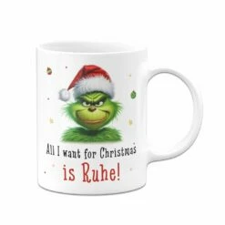 Tasse - Grinch - All I Want For Christmas Is Ruhe! (CS) 15 Tasse - Grinch - All I Want For Christmas Is Ruhe! (CS) -Becher Geschäft bild tasse grinch all i want for christmas is ruhe cs 298125