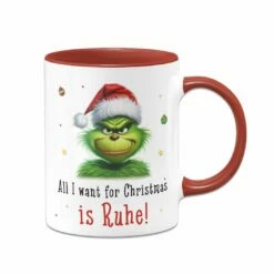 Tasse - Grinch - All I Want For Christmas Is Ruhe! (CS) 13 Tasse - Grinch - All I Want For Christmas Is Ruhe! (CS) -Becher Geschäft bild tasse grinch all i want for christmas is ruhe cs 793663