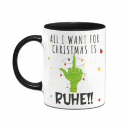 Tasse - Grinch - All I Want For Christmas Is Ruhe! (Mittelfinger) 12 Tasse - Grinch - All I Want For Christmas Is Ruhe! (Mittelfinger) -Becher Geschäft bild tasse grinch all i want for christmas is ruhe mittelfinger 306367
