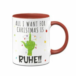 Tasse - Grinch - All I Want For Christmas Is Ruhe! (Mittelfinger) 15 Tasse - Grinch - All I Want For Christmas Is Ruhe! (Mittelfinger) -Becher Geschäft bild tasse grinch all i want for christmas is ruhe mittelfinger 342588