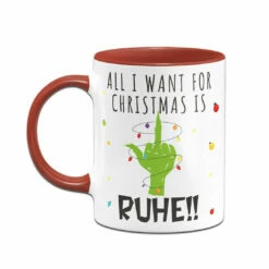 Tasse - Grinch - All I Want For Christmas Is Ruhe! (Mittelfinger) 16 Tasse - Grinch - All I Want For Christmas Is Ruhe! (Mittelfinger) -Becher Geschäft bild tasse grinch all i want for christmas is ruhe mittelfinger 522552