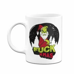 Tasse - Grinch - Fuck Xmas 14 Tasse - Grinch - Fuck Xmas -Becher Geschäft bild tasse grinch fuck xmas 373858