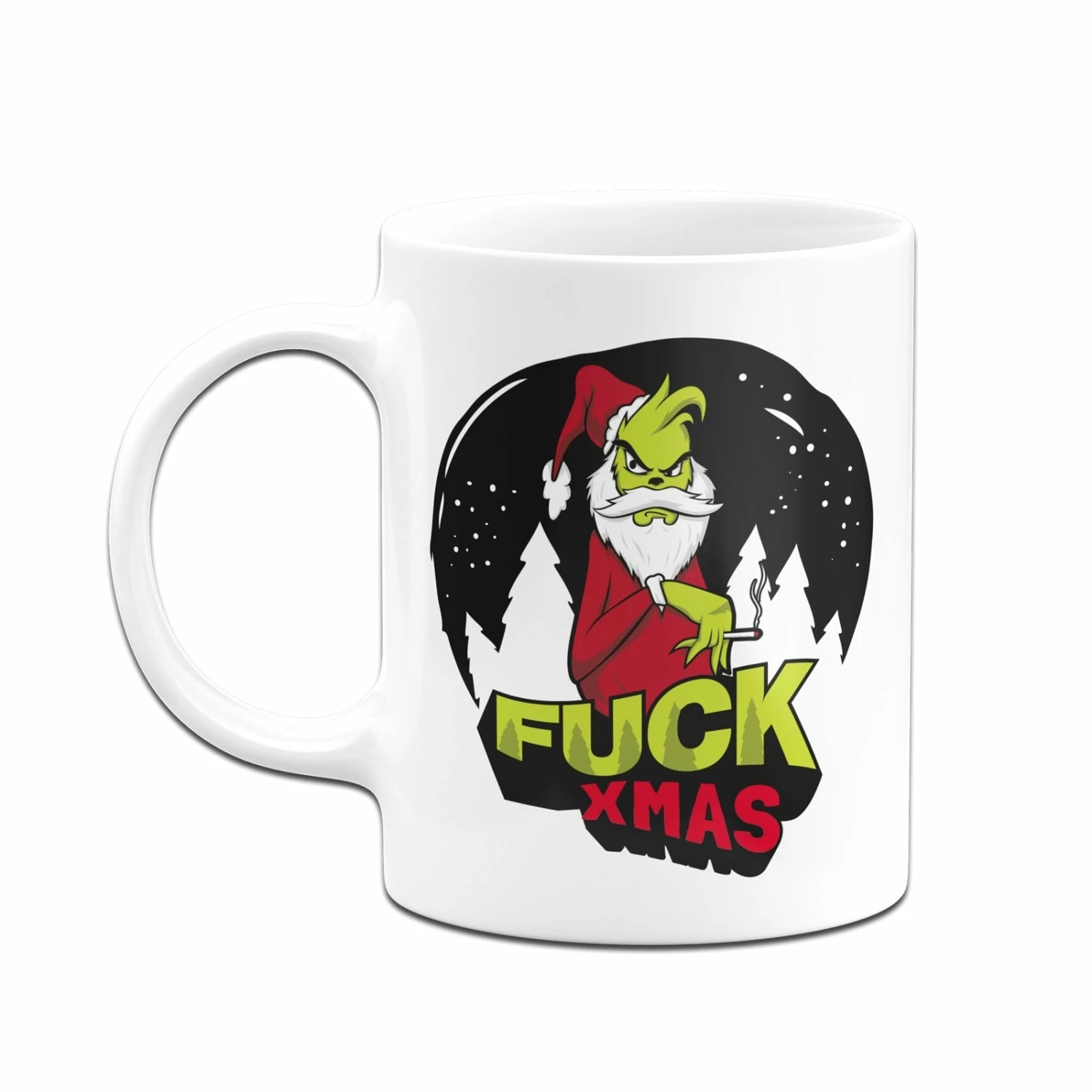 Tasse - Grinch - Fuck Xmas 6 Tasse - Grinch - Fuck Xmas – Bild 6
