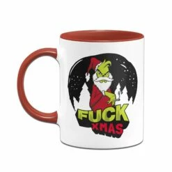 Tasse - Grinch - Fuck Xmas 16 Tasse - Grinch - Fuck Xmas -Becher Geschäft bild tasse grinch fuck xmas 421174