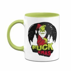 Tasse - Grinch - Fuck Xmas 10 Tasse - Grinch - Fuck Xmas -Becher Geschäft bild tasse grinch fuck xmas 457785