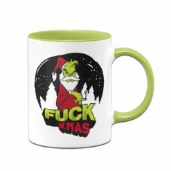 Tasse - Grinch - Fuck Xmas