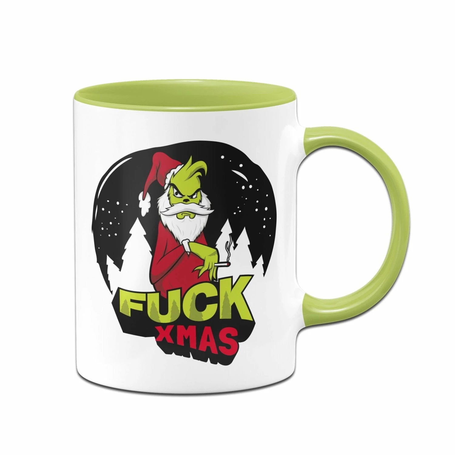 Tasse - Grinch - Fuck Xmas 1 Tasse - Grinch - Fuck Xmas