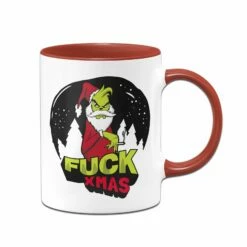 Tasse - Grinch - Fuck Xmas 15 Tasse - Grinch - Fuck Xmas -Becher Geschäft bild tasse grinch fuck xmas 523983