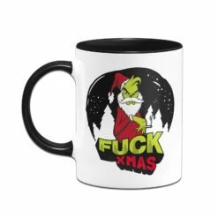 Tasse - Grinch - Fuck Xmas 12 Tasse - Grinch - Fuck Xmas -Becher Geschäft bild tasse grinch fuck xmas 613254