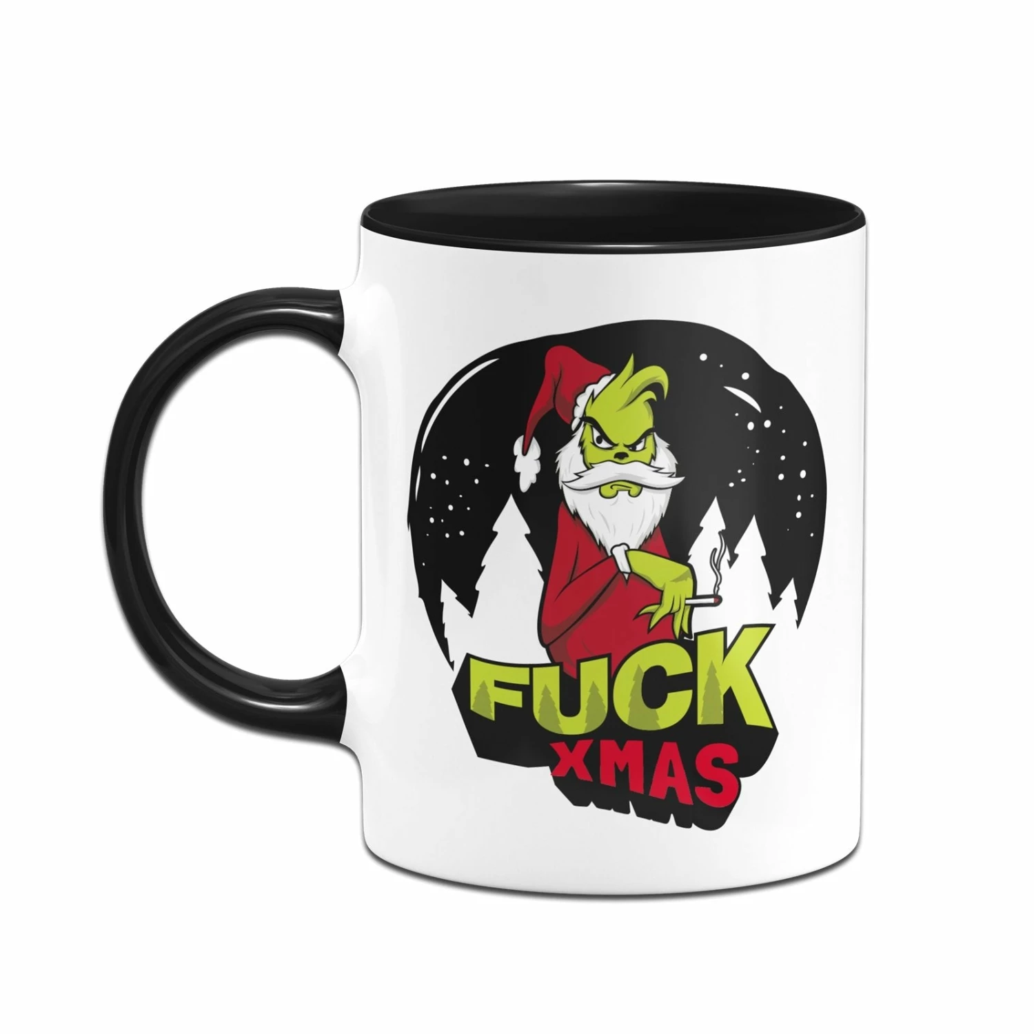Tasse - Grinch - Fuck Xmas 4 Tasse - Grinch - Fuck Xmas – Bild 4