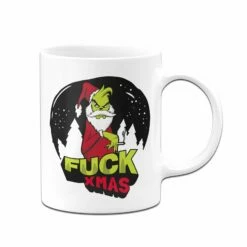 Tasse - Grinch - Fuck Xmas 13 Tasse - Grinch - Fuck Xmas -Becher Geschäft bild tasse grinch fuck xmas 904528