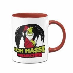 Tasse - Grinch - Ich Hasse Menschen -Becher Geschäft bild tasse grinch ich hasse menschen 187882