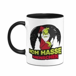 Tasse - Grinch - Ich Hasse Menschen -Becher Geschäft bild tasse grinch ich hasse menschen 416882