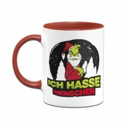 Tasse - Grinch - Ich Hasse Menschen -Becher Geschäft bild tasse grinch ich hasse menschen 460474