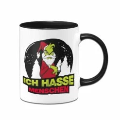 Tasse - Grinch - Ich Hasse Menschen -Becher Geschäft bild tasse grinch ich hasse menschen 513077