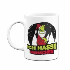 Tasse - Grinch - Ich Hasse Menschen -Becher Geschäft bild tasse grinch ich hasse menschen 727301