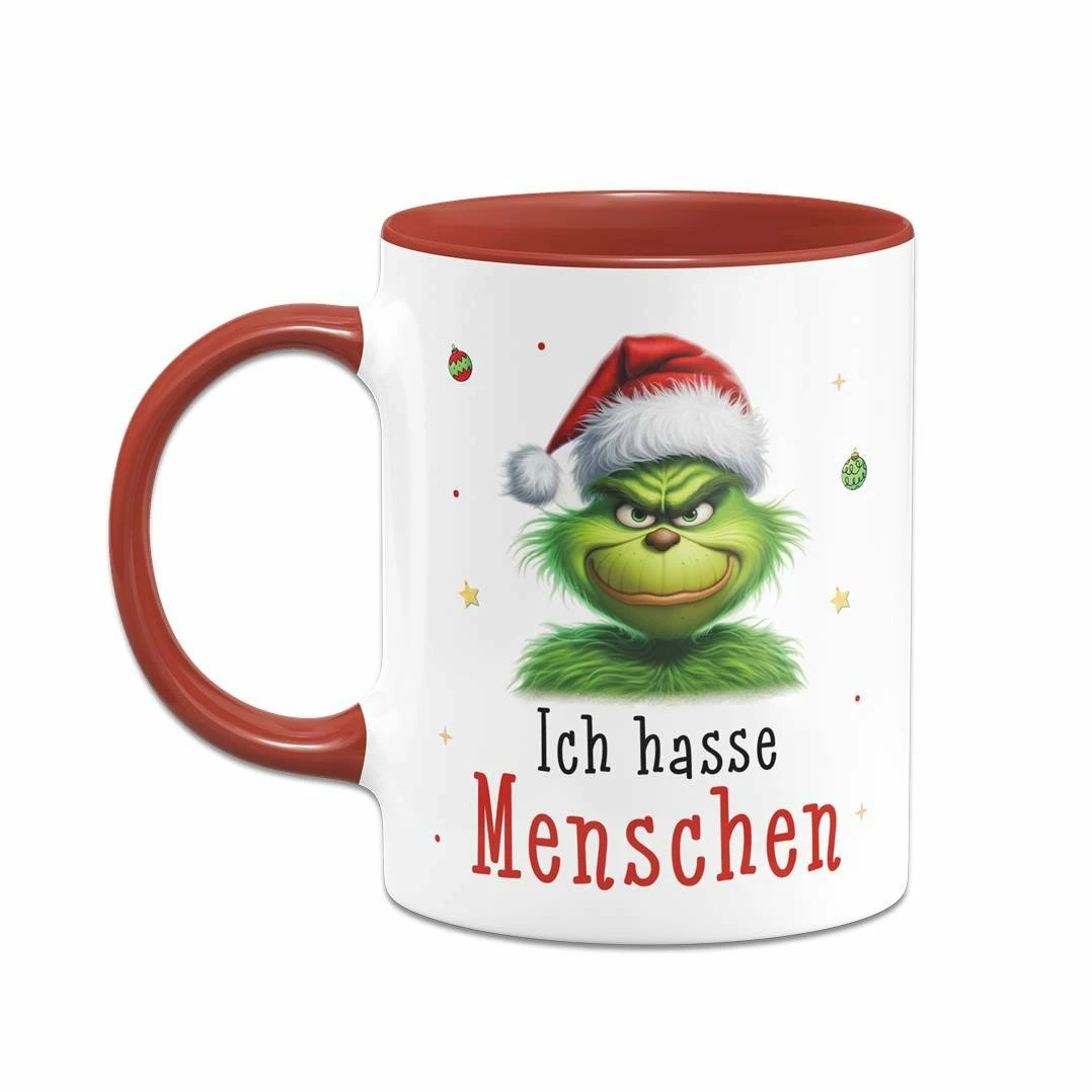 Tasse - Grinch - Ich Hasse Menschen (CS) 6 Tasse - Grinch - Ich Hasse Menschen (CS) – Bild 6