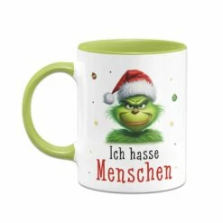 Tasse - Grinch - Ich Hasse Menschen (CS) 12 Tasse - Grinch - Ich Hasse Menschen (CS) -Becher Geschäft bild tasse grinch ich hasse menschen cs 576187