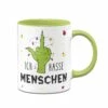 Tasse - Grinch - Ich Hasse Menschen (Mittelfinger)