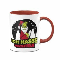 Tasse - Grinch - Ich Hasse Wichteln 15 Tasse - Grinch - Ich Hasse Wichteln -Becher Geschäft bild tasse grinch ich hasse wichteln 112376