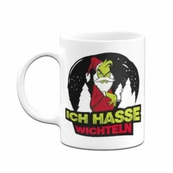 Tasse - Grinch - Ich Hasse Wichteln 14 Tasse - Grinch - Ich Hasse Wichteln -Becher Geschäft bild tasse grinch ich hasse wichteln 130770
