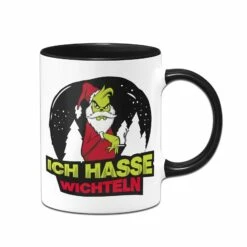 Tasse - Grinch - Ich Hasse Wichteln 11 Tasse - Grinch - Ich Hasse Wichteln -Becher Geschäft bild tasse grinch ich hasse wichteln 182684