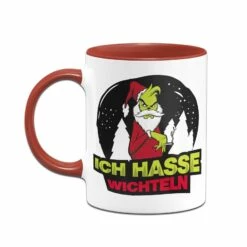 Tasse - Grinch - Ich Hasse Wichteln 16 Tasse - Grinch - Ich Hasse Wichteln -Becher Geschäft bild tasse grinch ich hasse wichteln 592015