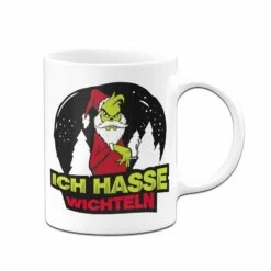 Tasse - Grinch - Ich Hasse Wichteln 13 Tasse - Grinch - Ich Hasse Wichteln -Becher Geschäft bild tasse grinch ich hasse wichteln 732026