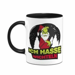 Tasse - Grinch - Ich Hasse Wichteln 12 Tasse - Grinch - Ich Hasse Wichteln -Becher Geschäft bild tasse grinch ich hasse wichteln 778086