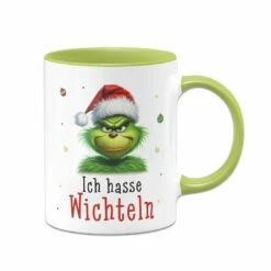 Tasse - Grinch - Ich Hasse Wichteln (CS) 11 Tasse - Grinch - Ich Hasse Wichteln (CS) -Becher Geschäft bild tasse grinch ich hasse wichteln cs 128446