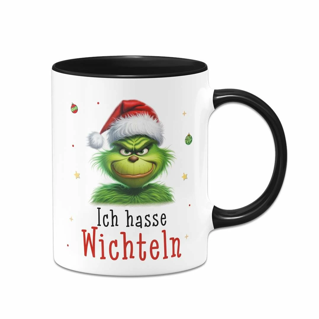Tasse - Grinch - Ich Hasse Wichteln (CS) 1 Tasse - Grinch - Ich Hasse Wichteln (CS)