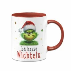 Tasse - Grinch - Ich Hasse Wichteln (CS) 13 Tasse - Grinch - Ich Hasse Wichteln (CS) -Becher Geschäft bild tasse grinch ich hasse wichteln cs 586683