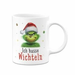 Tasse - Grinch - Ich Hasse Wichteln (CS) 15 Tasse - Grinch - Ich Hasse Wichteln (CS) -Becher Geschäft bild tasse grinch ich hasse wichteln cs 720008