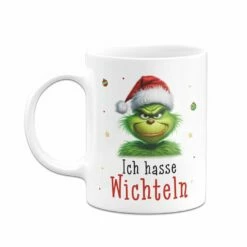 Tasse - Grinch - Ich Hasse Wichteln (CS) 16 Tasse - Grinch - Ich Hasse Wichteln (CS) -Becher Geschäft bild tasse grinch ich hasse wichteln cs 768320