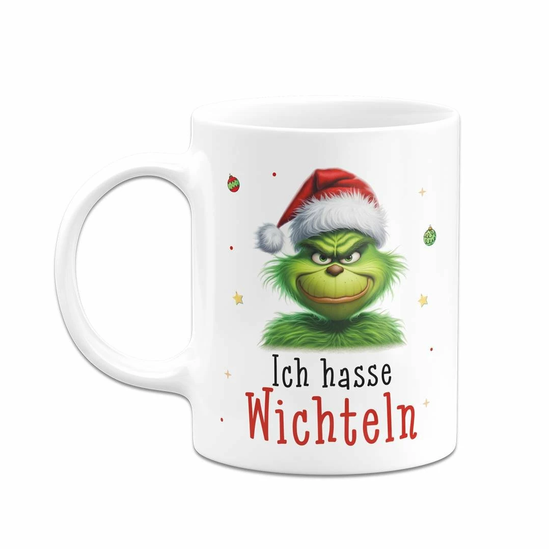 Tasse - Grinch - Ich Hasse Wichteln (CS) 8 Tasse - Grinch - Ich Hasse Wichteln (CS) – Bild 8