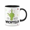 Tasse - Grinch - Ich Hasse Wichteln (Mittelfinger)