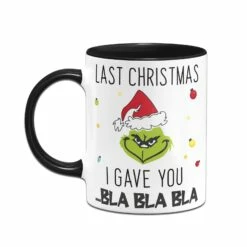 Tasse - Grinch - Last Christmas I Gave You ... Bla Bla Bla (Gesicht) 12 Tasse - Grinch - Last Christmas I Gave You ... Bla Bla Bla (Gesicht) -Becher Geschäft bild tasse grinch last christmas i gave you bla bla bla gesicht 241736