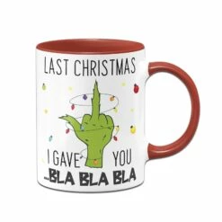 Tasse - Grinch - Last Christmas I Gave You ... Bla Bla Bla (Mittelfinger) 15 Tasse - Grinch - Last Christmas I Gave You ... Bla Bla Bla (Mittelfinger) -Becher Geschäft bild tasse grinch last christmas i gave you bla bla bla mittelfinger 848208