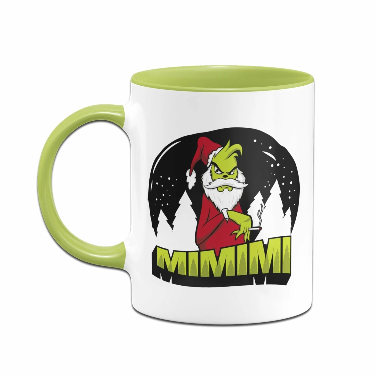 Tasse - Grinch - Mimimi 2 Tasse - Grinch - Mimimi – Bild 2