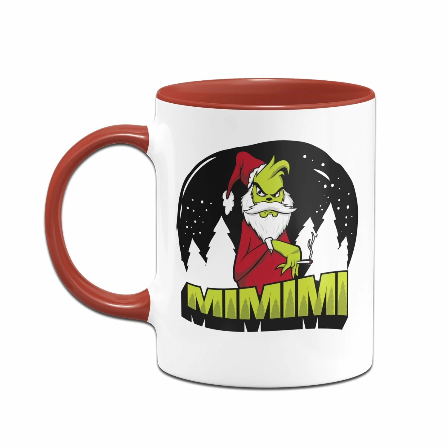Tasse - Grinch - Mimimi 8 Tasse - Grinch - Mimimi – Bild 8