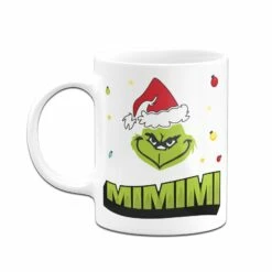 Tasse - Grinch - Mimimi (Gesicht) 14 Tasse - Grinch - Mimimi (Gesicht) -Becher Geschäft bild tasse grinch mimimi gesicht 369394