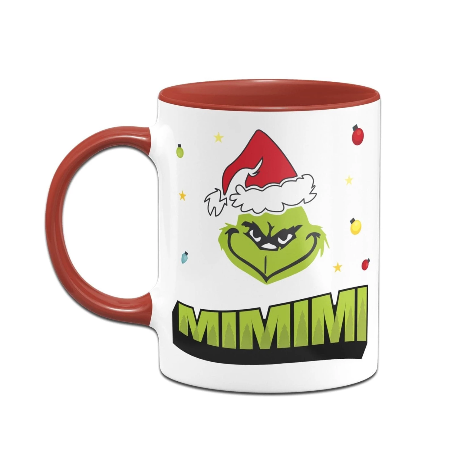 Tasse - Grinch - Mimimi (Gesicht) 8 Tasse - Grinch - Mimimi (Gesicht) – Bild 8