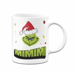 Tasse - Grinch - Mimimi (Gesicht) 13 Tasse - Grinch - Mimimi (Gesicht) -Becher Geschäft bild tasse grinch mimimi gesicht 717875