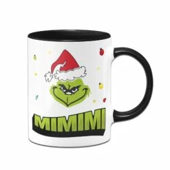 Tasse - Grinch - Mimimi (Gesicht) 11 Tasse - Grinch - Mimimi (Gesicht) -Becher Geschäft bild tasse grinch mimimi gesicht 819850
