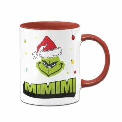 Tasse - Grinch - Mimimi (Gesicht) 15 Tasse - Grinch - Mimimi (Gesicht) -Becher Geschäft bild tasse grinch mimimi gesicht 866953