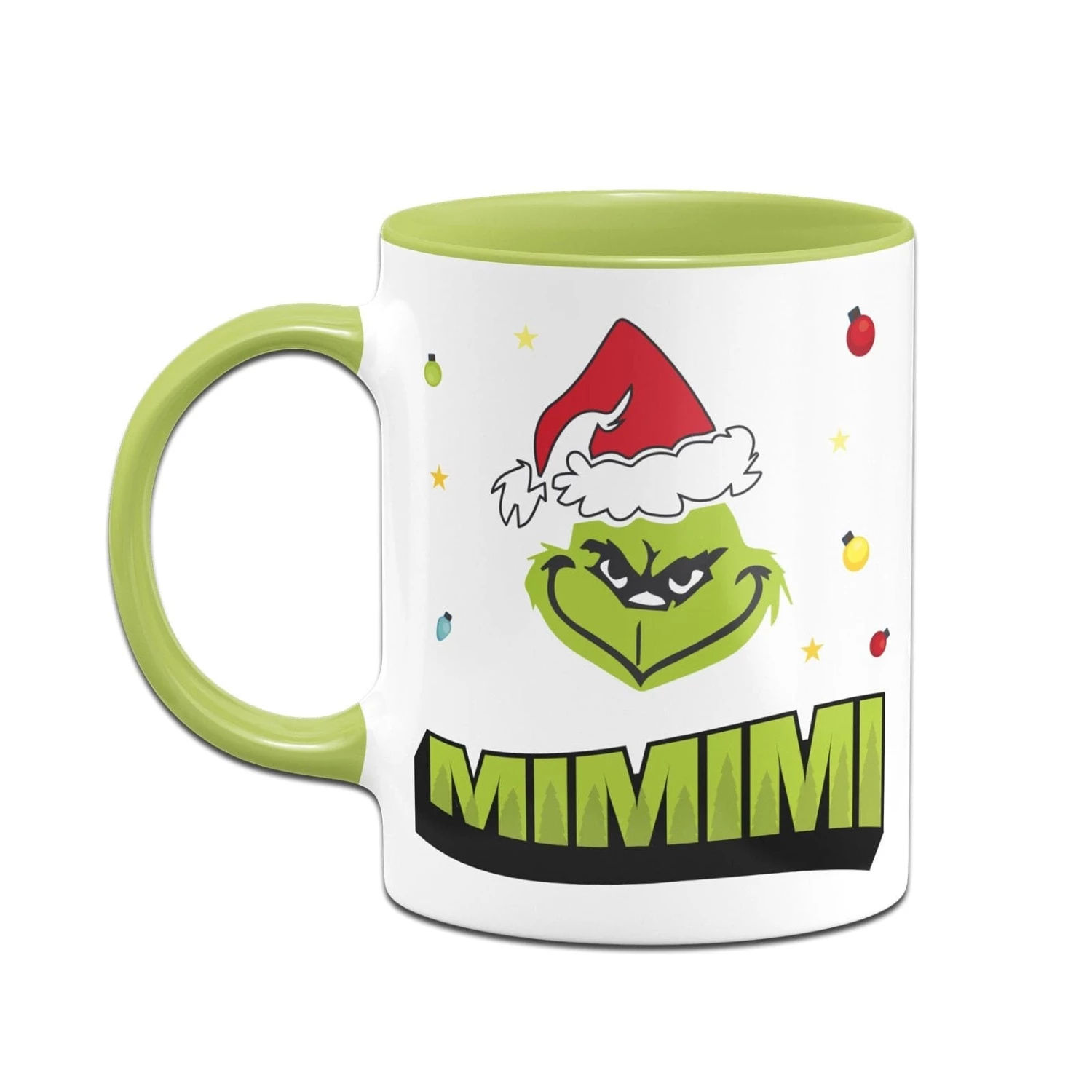 Tasse - Grinch - Mimimi (Gesicht) 2 Tasse - Grinch - Mimimi (Gesicht) – Bild 2