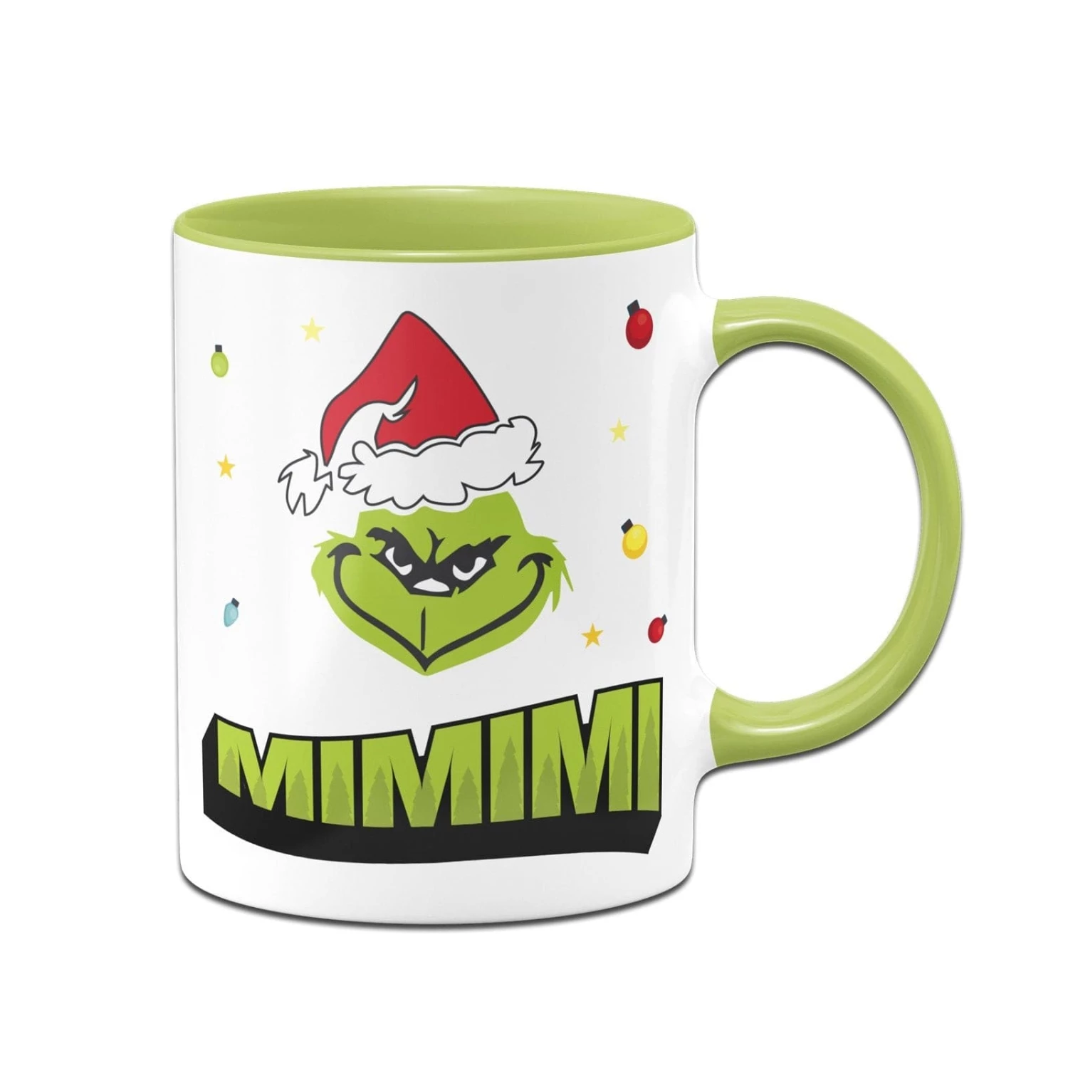 Tasse - Grinch - Mimimi (Gesicht) 1 Tasse - Grinch - Mimimi (Gesicht)