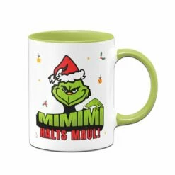 Tasse - Grinch - Mimimi Halts Maul